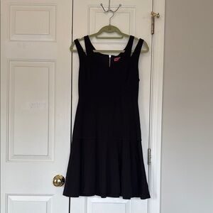 Vintage Betsey Johnson Black Dress Size 6